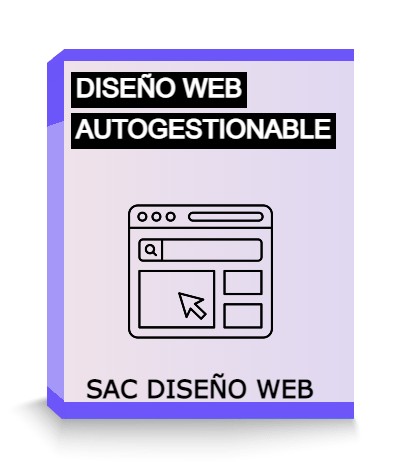 Paquete de Diseño Web Autogestionable