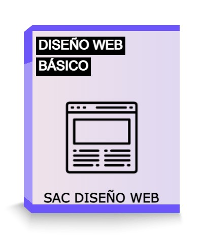 Paquete de Diseño Web Básico