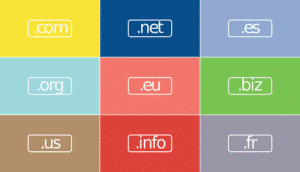 Extensiones de dominio web en Argentina