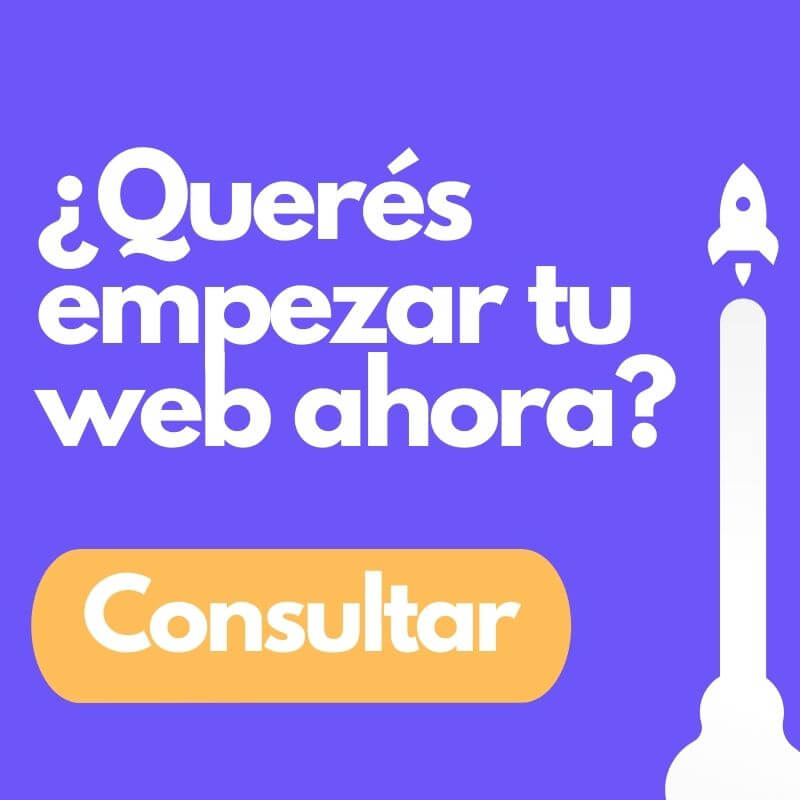Empezar una página web en argentina