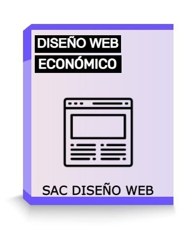 Paquete de Diseño Web Económico