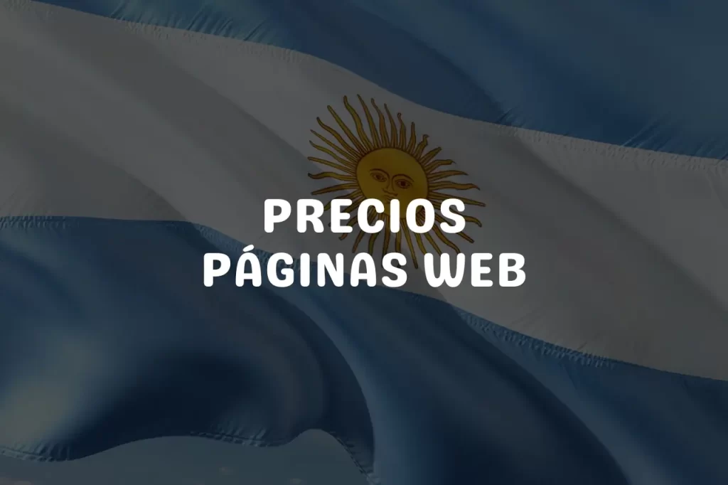 Cuánto cuesta una página web en Argentina