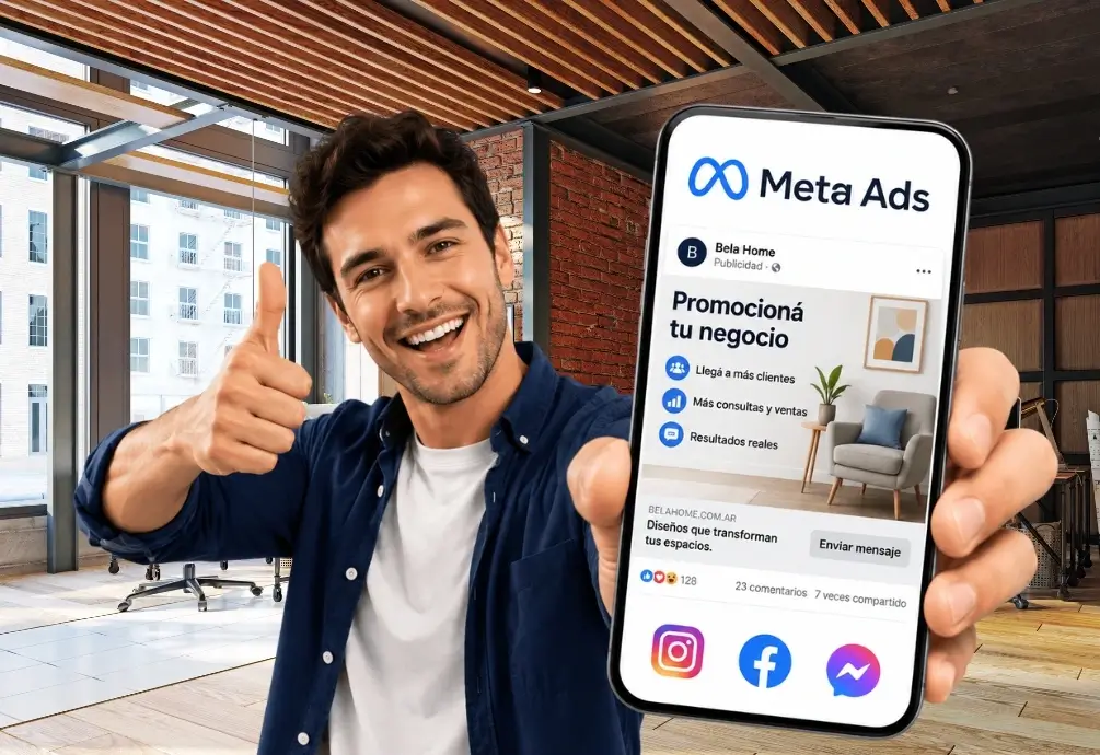 Publicidad en Meta