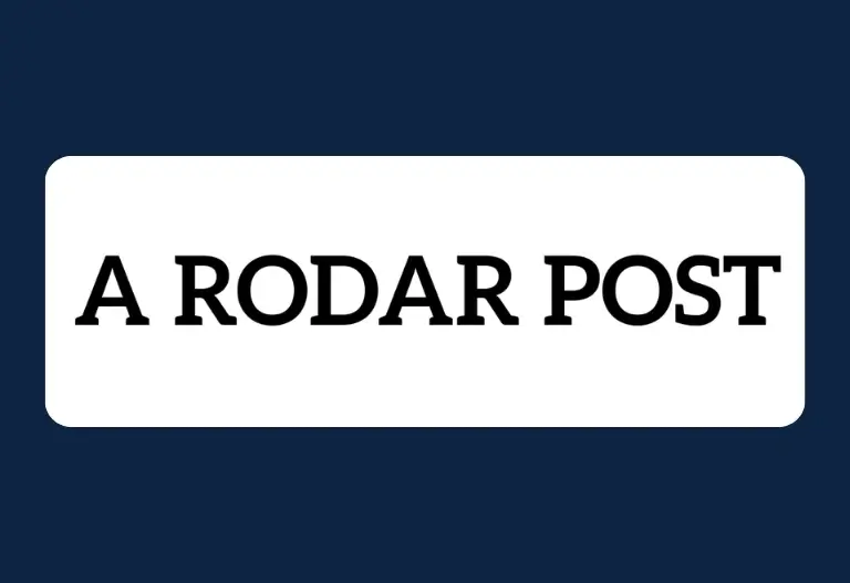 A Rodar Post