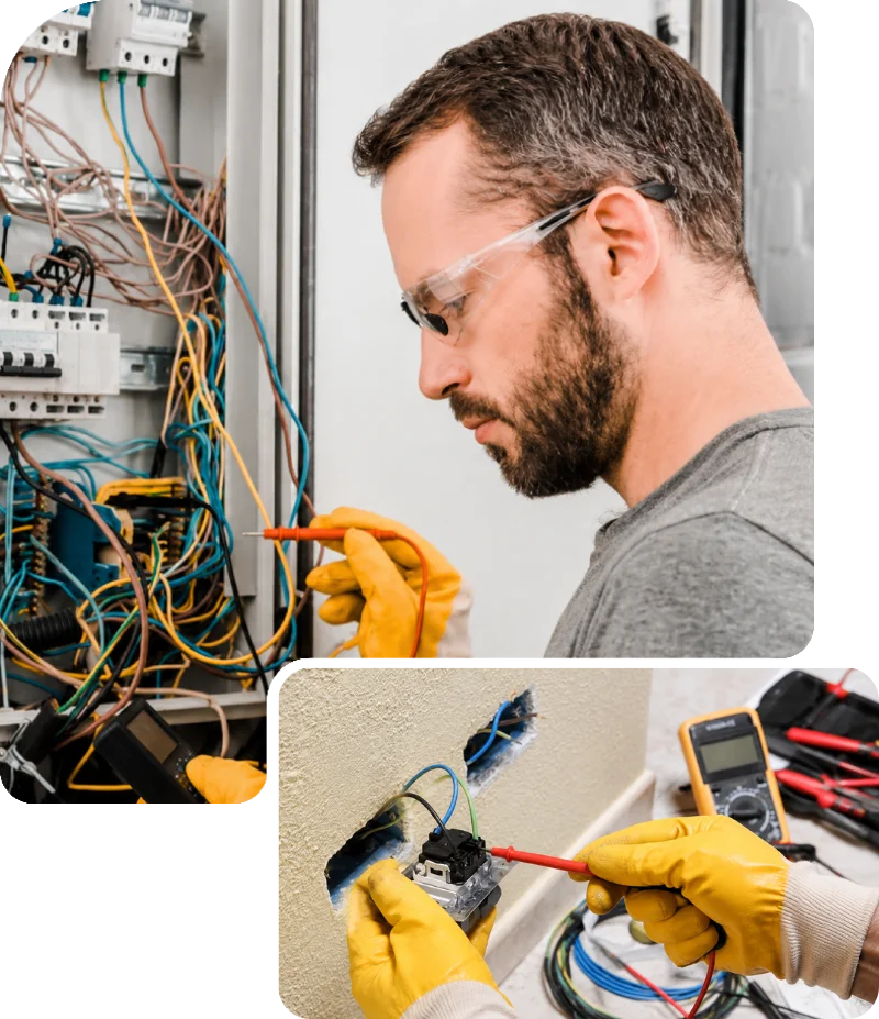 Diseño web para electricistas