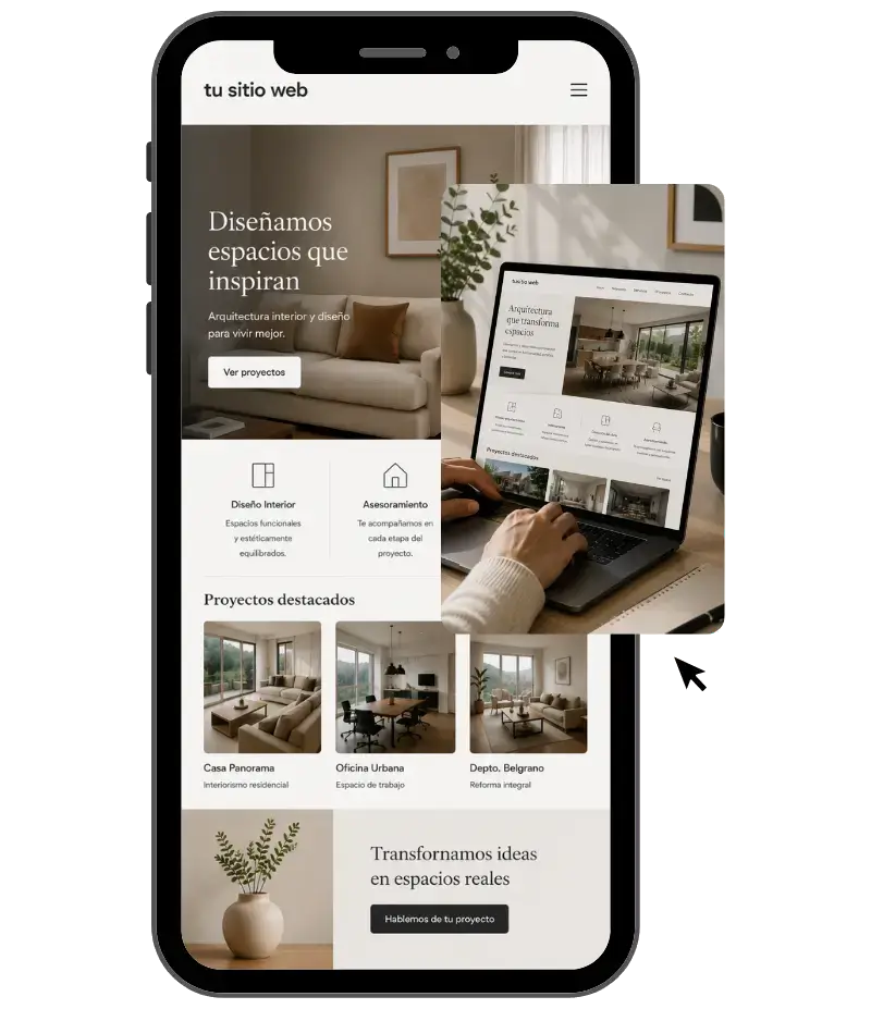 Diseño web para emprendedores