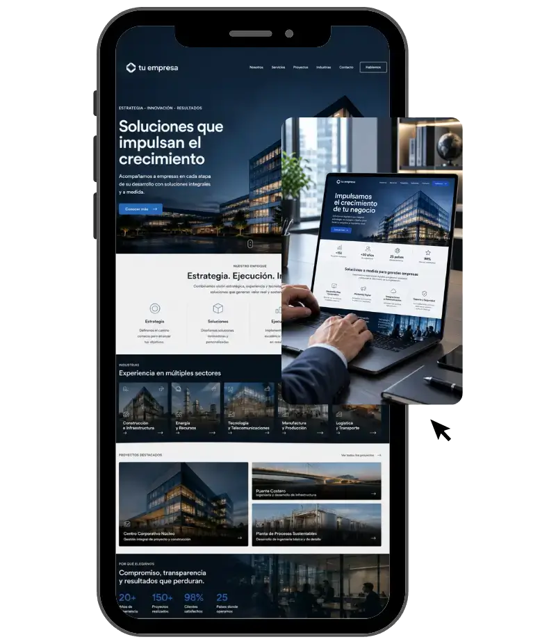 Diseño web para empresas