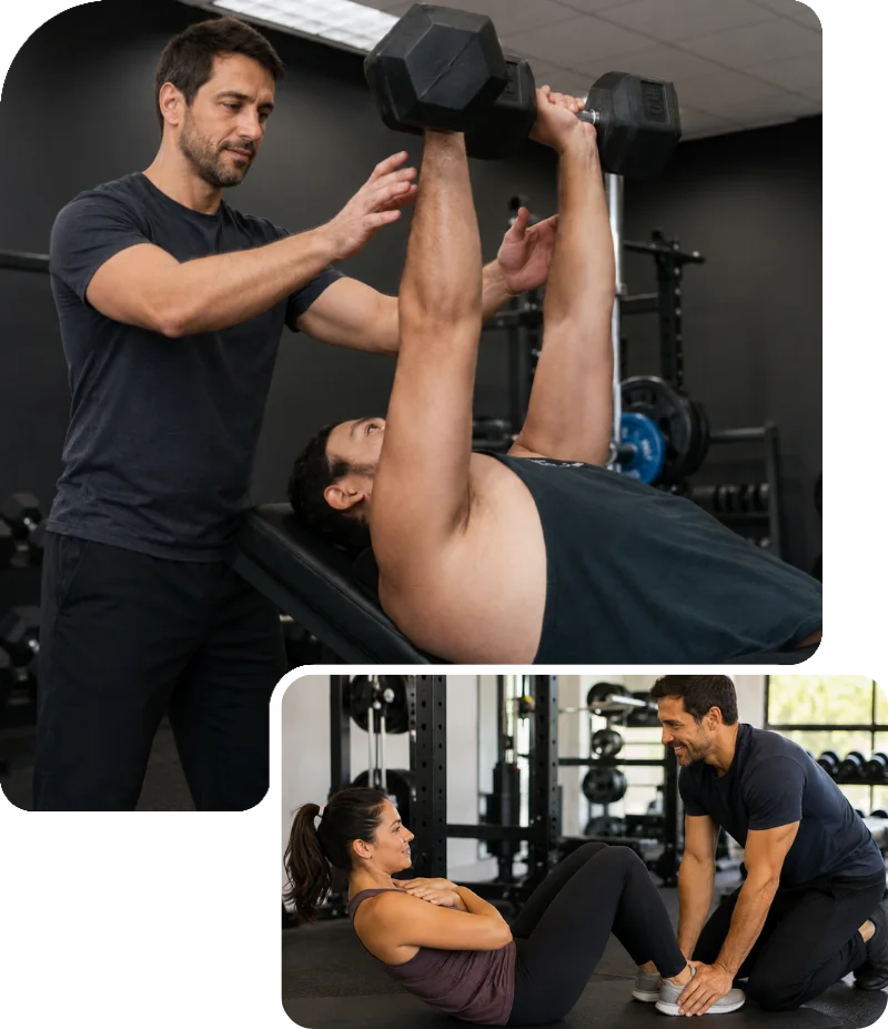 Diseño web para entrenadores deportivos