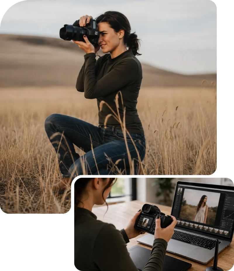 Diseño web para fotógrafos