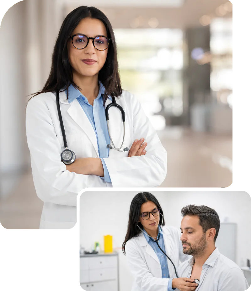 Diseño web para médicos