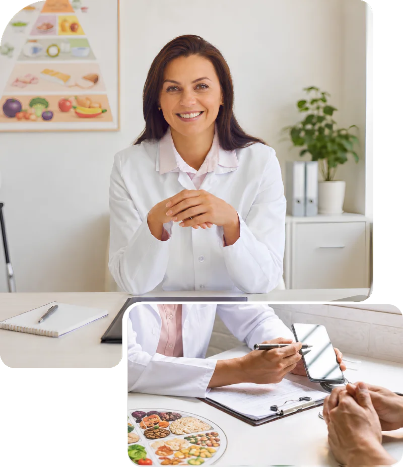 Diseño web para nutricionistas