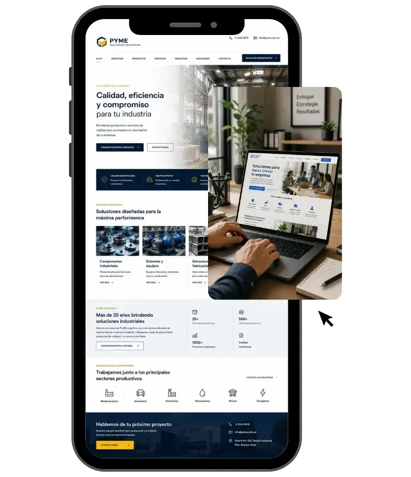 Diseño web para pymes