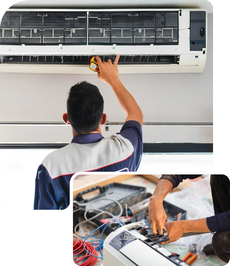 Diseño web para técnicos de aires acondicionados