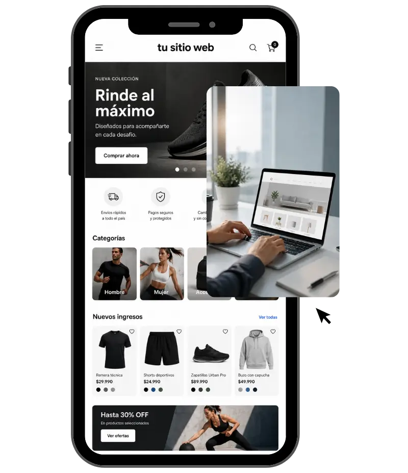 Agencia de diseño web
